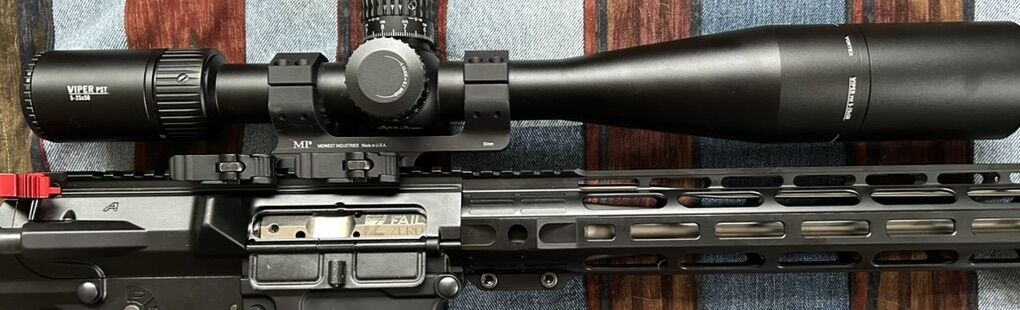 Vortex Viper PST 5-25 Gen 2 Mrad