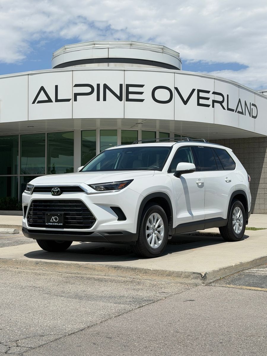 2025 Toyota Grand Highlander XLE