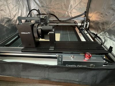 Creality Falcon Laser Engraver with Enclosure - Precision Desktop Engraving Machine