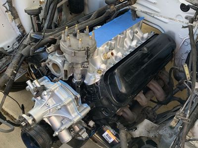 Ford Mustang Foxbody SN95 302 5.0 v8 long block SBF GT40P engine