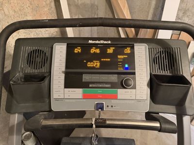 NordicTrack Solaris Treadmill - Used Home Fitness Equipment