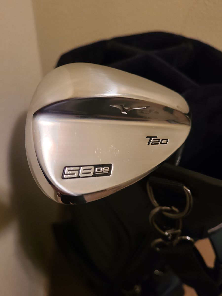 MIZUNO 58* sand/lob wedge SteelFiber shaft RH VOKEY, TITLEIST, TAYLORMADE