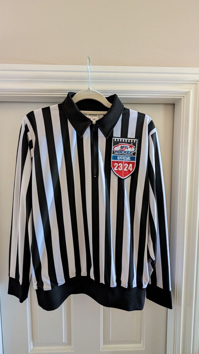 Hockey Officials/Linesman/Referee Jersey