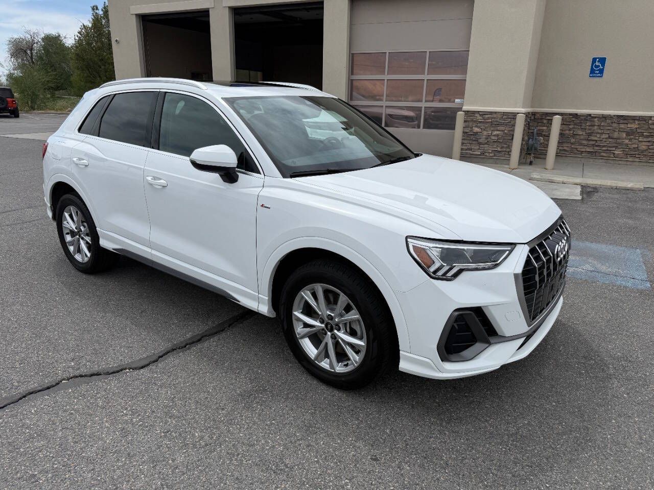 2025 Audi Q3 quattro S line Premium 45 TFSI