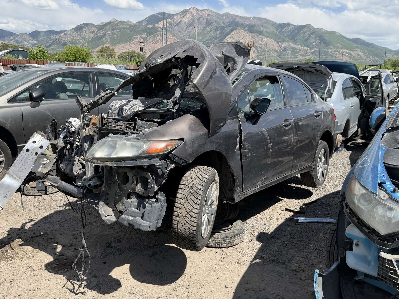 Just In! 2012 Honda Civic FB Parts - UTPAP Ogden