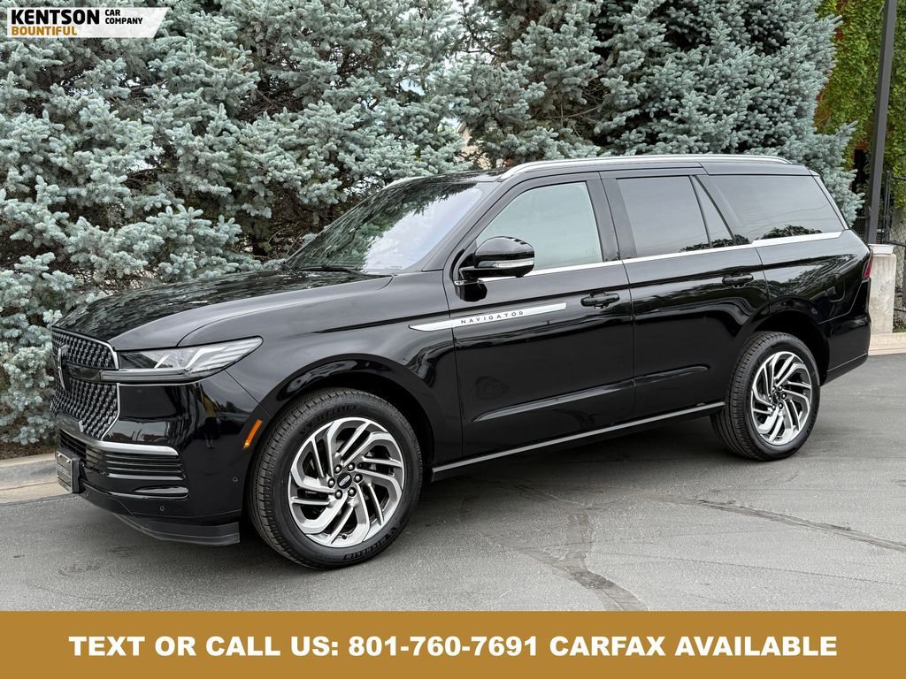 2025 Lincoln Navigator Reserve
