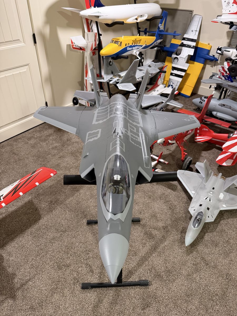 Xfly 70mm F35 never flown with an AR630