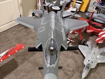 Xfly 70mm F35 never flown with an AR630