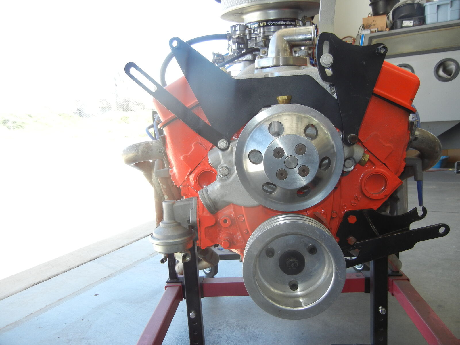 Chevy Small Block AC-Alt-PS Brackets