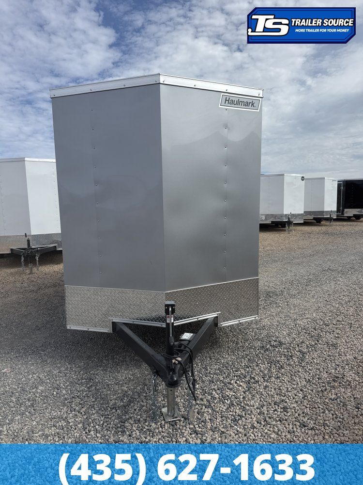 6x12 Haulmark Passport Enclosed Cargo Trailer - 6'6" Interior - 7K GVWR -