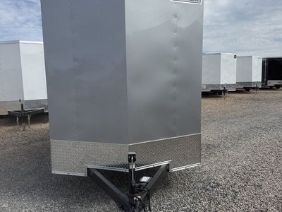 6x12 Haulmark Passport Enclosed Cargo Trailer - 6'6" Interior - 7K GVWR -