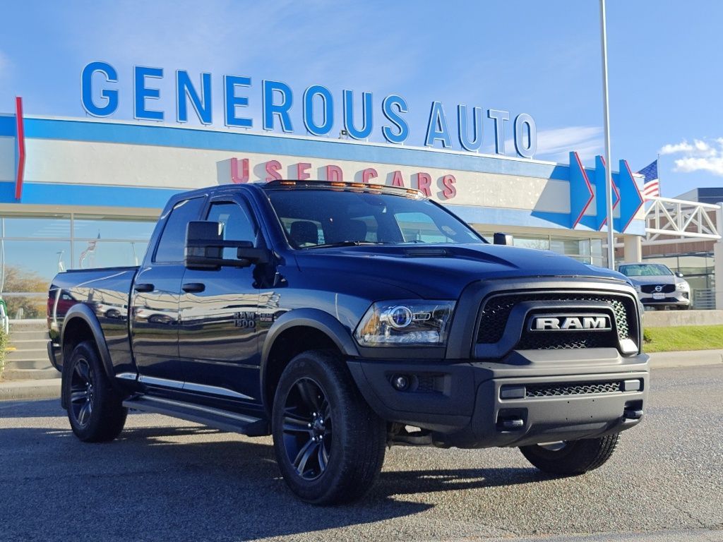 2022 Ram 1500 Warlock