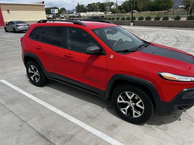 2017 Jeep Cherokee Trailhawk
