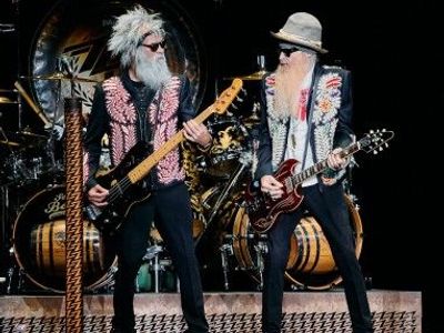 ZZ Top/Cheap Trick in Sandy - 7th Row Aisle!