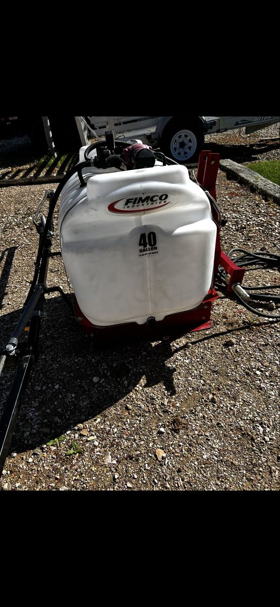Fimco Industries Three Point Tractor Field Sprayer