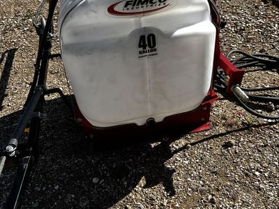 Fimco Industries Three Point Tractor Field Sprayer