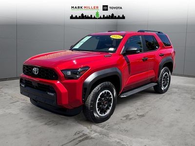 2025 Toyota 4Runner TRD Off-Road HV