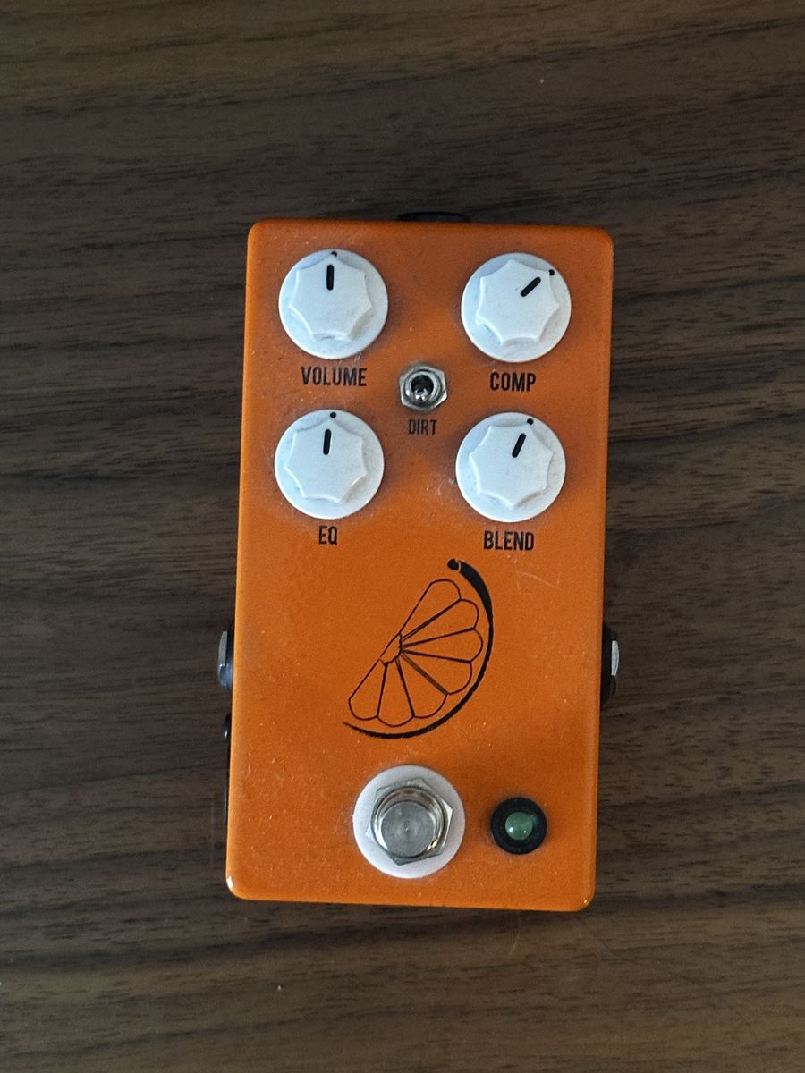 Guitar pedal compressor - JHS Orange peel