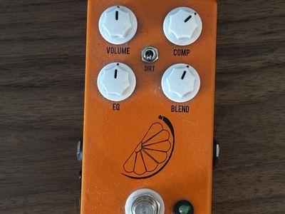 Guitar pedal compressor - JHS Orange peel