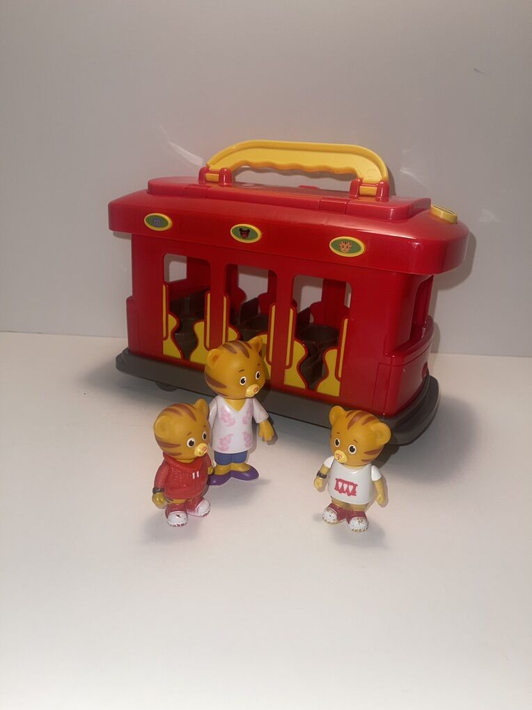 Daniel Tiger's Neighborhood Electronic Trolley