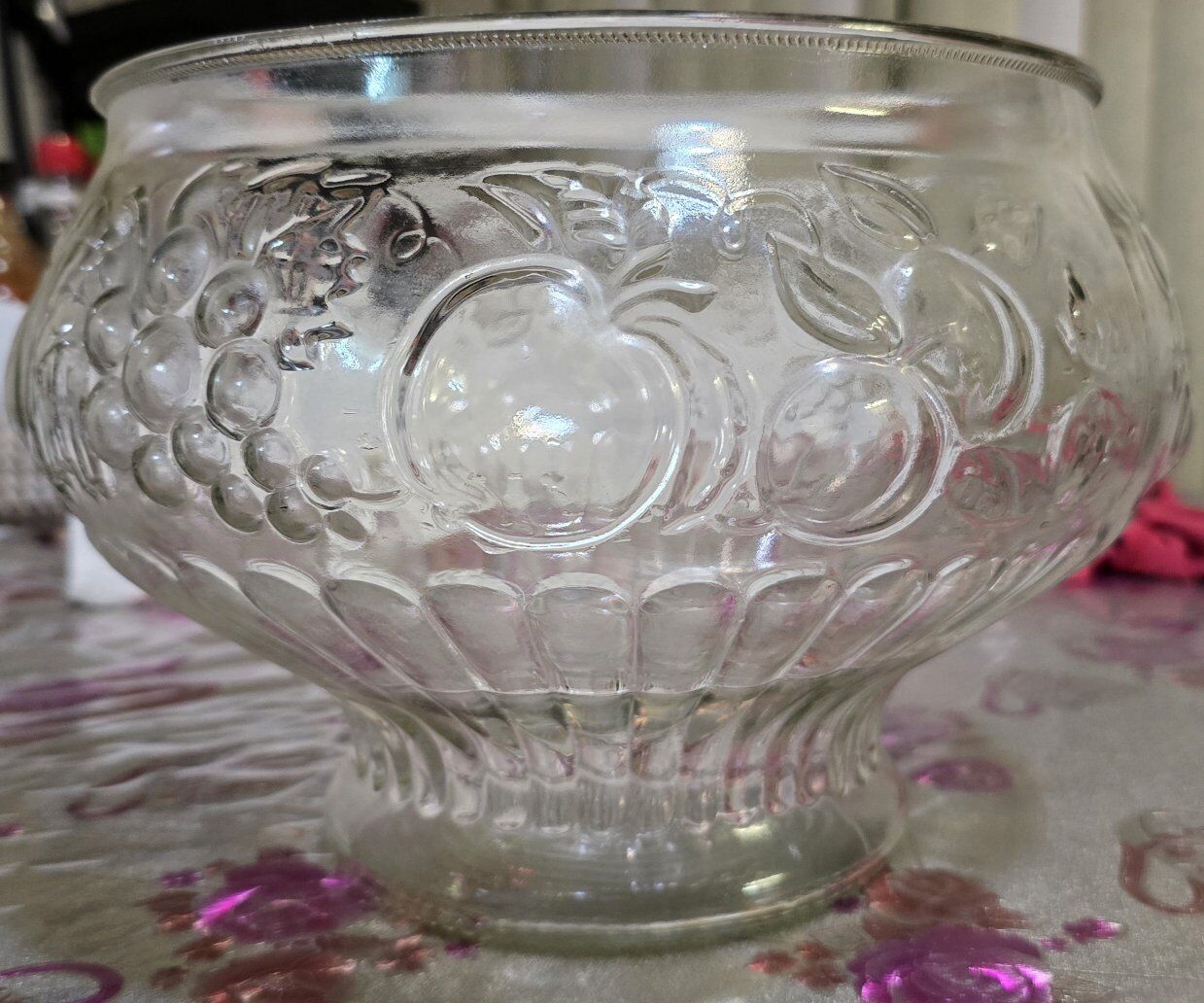 Glass large Bowl