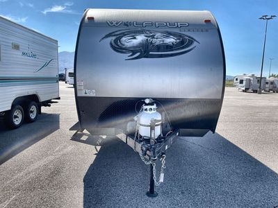 Used 2022 Forest River RV WOLF PUP 16BHS