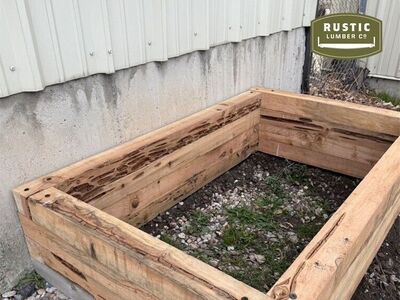 3'x5' Pecky Cedar Garden Boxes (Pre-Built Or DIY)