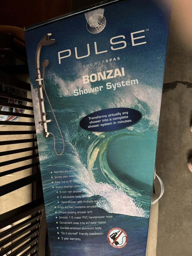 NEW Pulse Shower Spas System