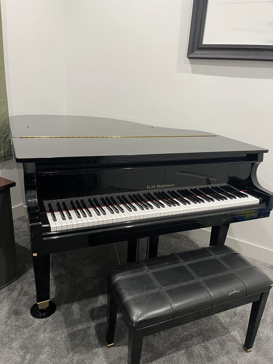 Baby Grand Piano
