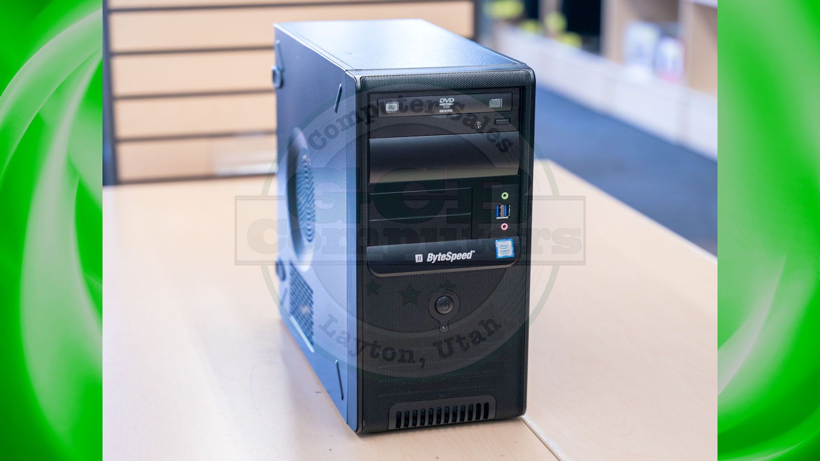 Custom i5-8400 Tower PC 256GB SSD 16GB RAM HDMI Windows 11 Computer Tower