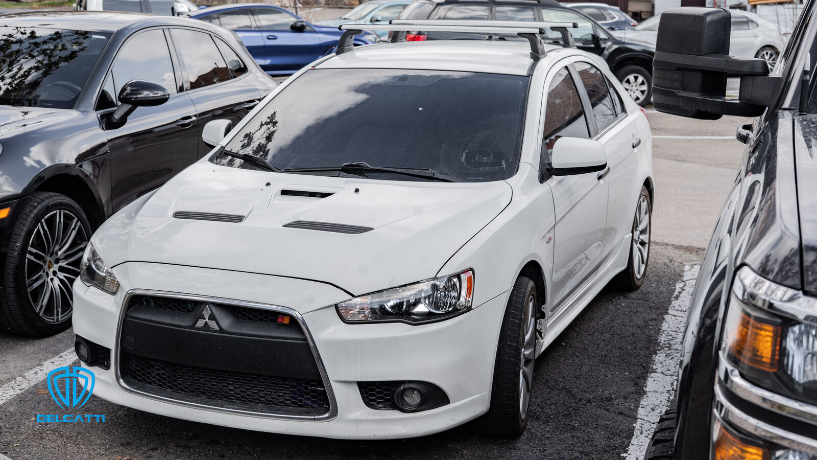 2010 MITSUBISHI LANCER Ralliart