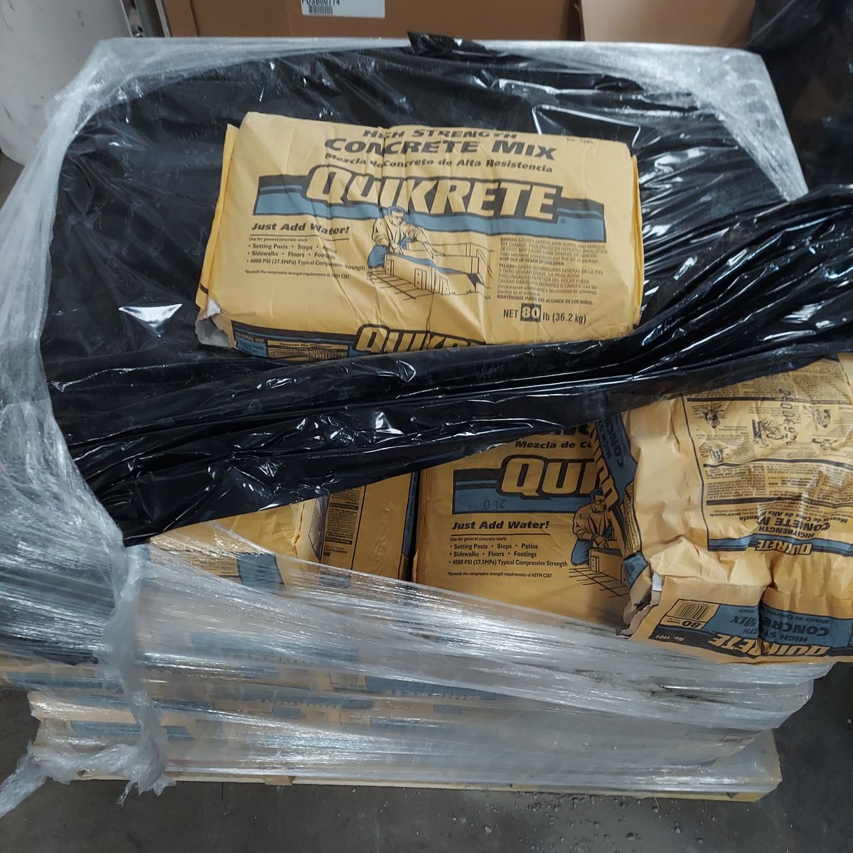 QUIKRETE CONCRETE MIX