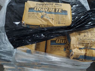 QUIKRETE CONCRETE MIX