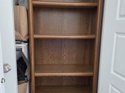 Full size Laminated wood book case