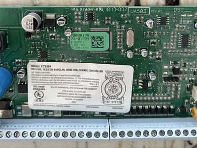 NEW DSC PowerSeries PC1864 Alarm Board - V4.60