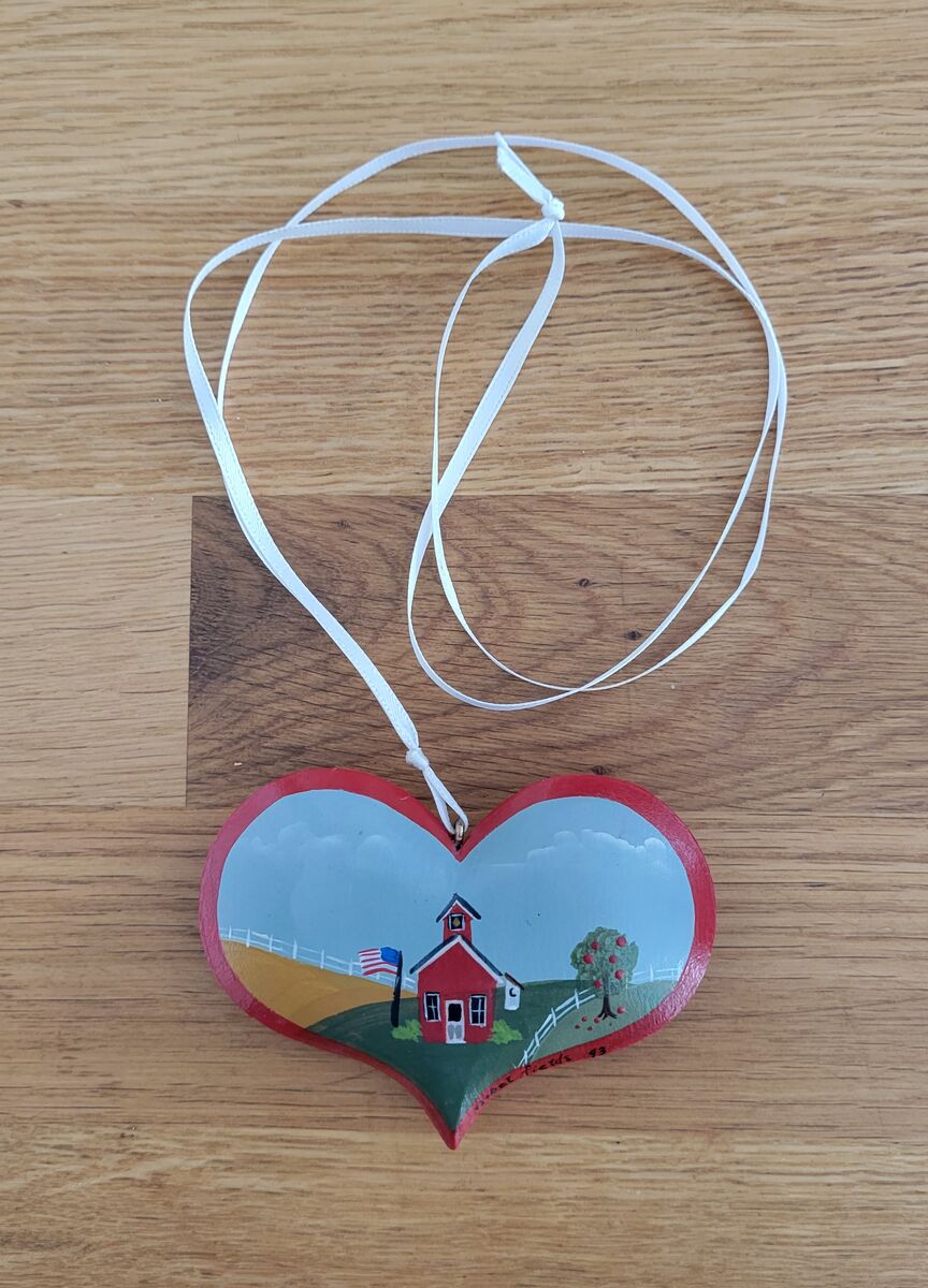 Hand Painted Pendant