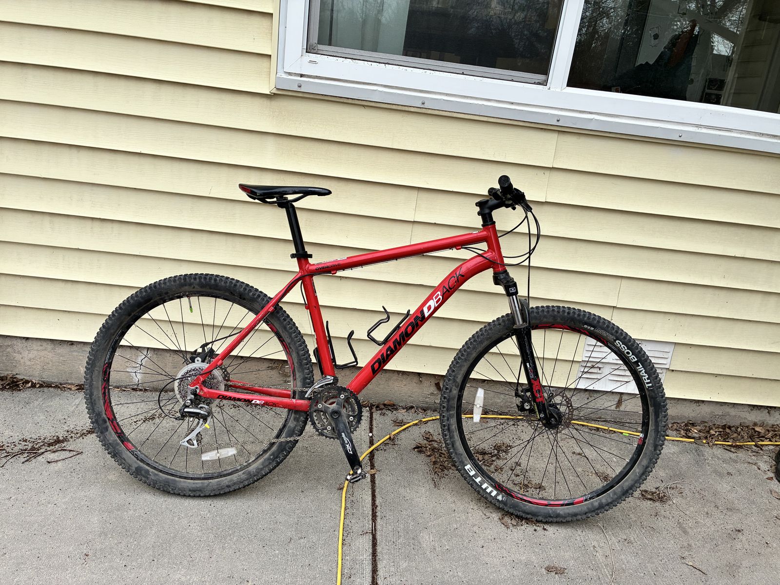 Diamondback Hardtail Mountain Bike