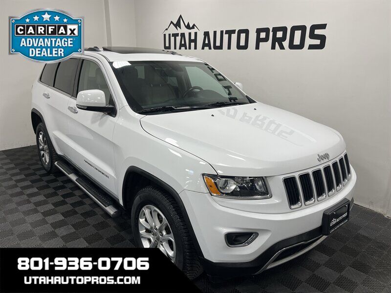 2014 Jeep Grand Cherokee Limited