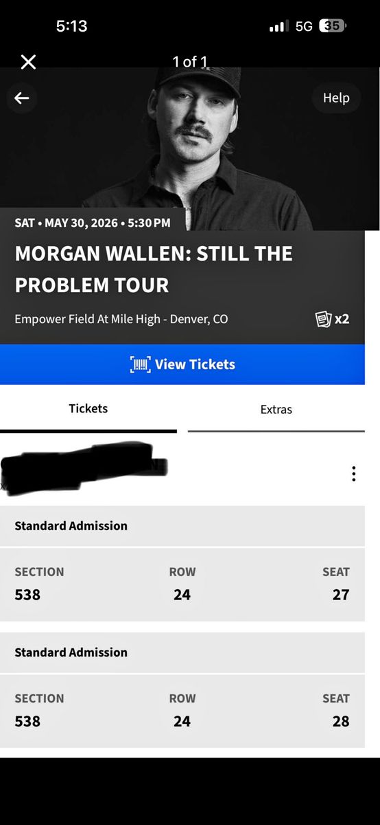 Morgan Wallen At Empower Staduim