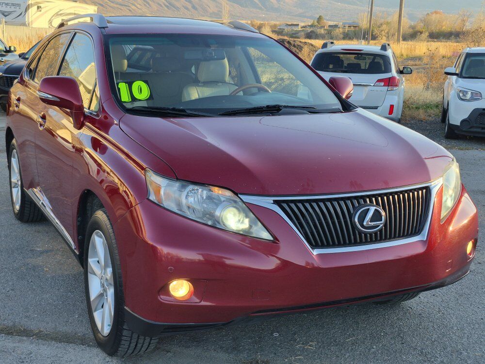 2010 LEXUS RX 350
