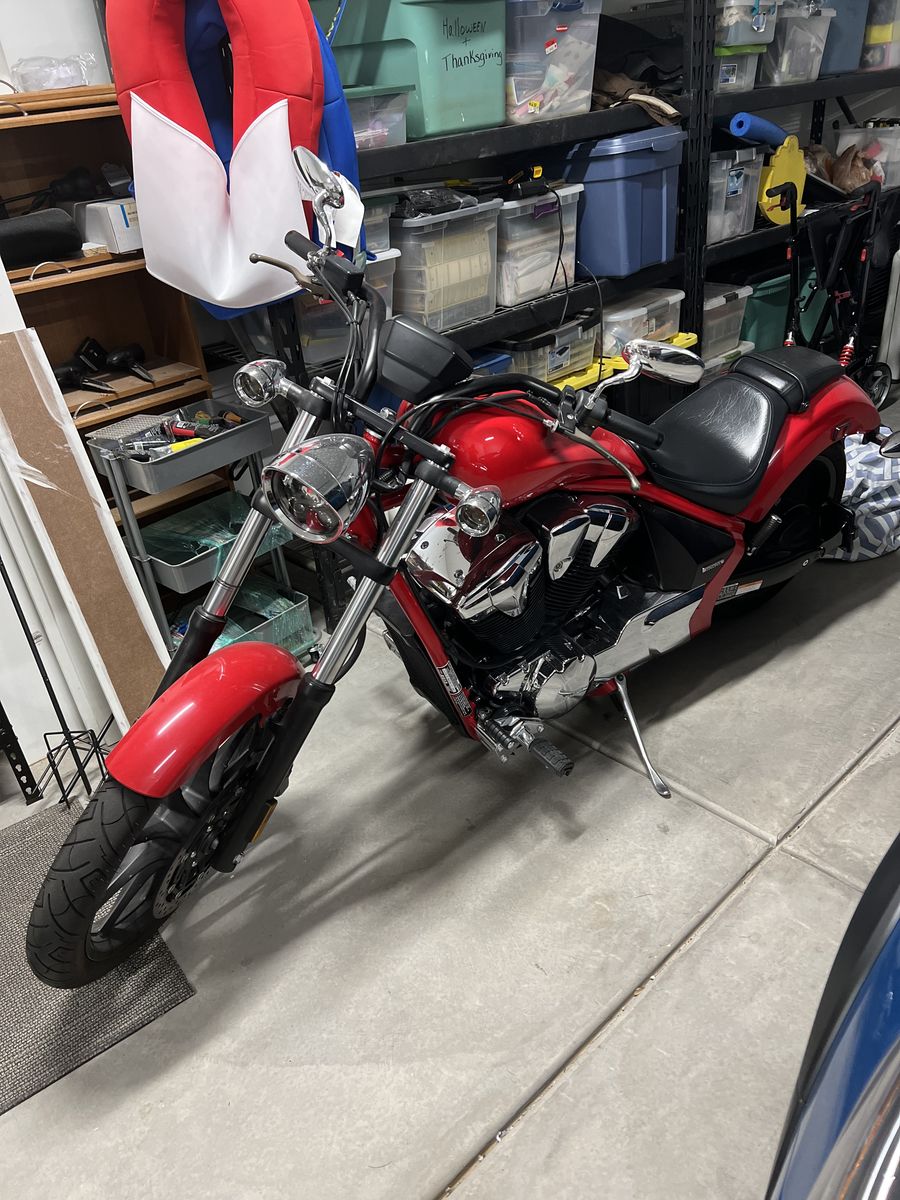 2013 Honda Fury
