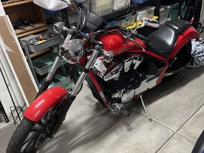 2013 Honda Fury