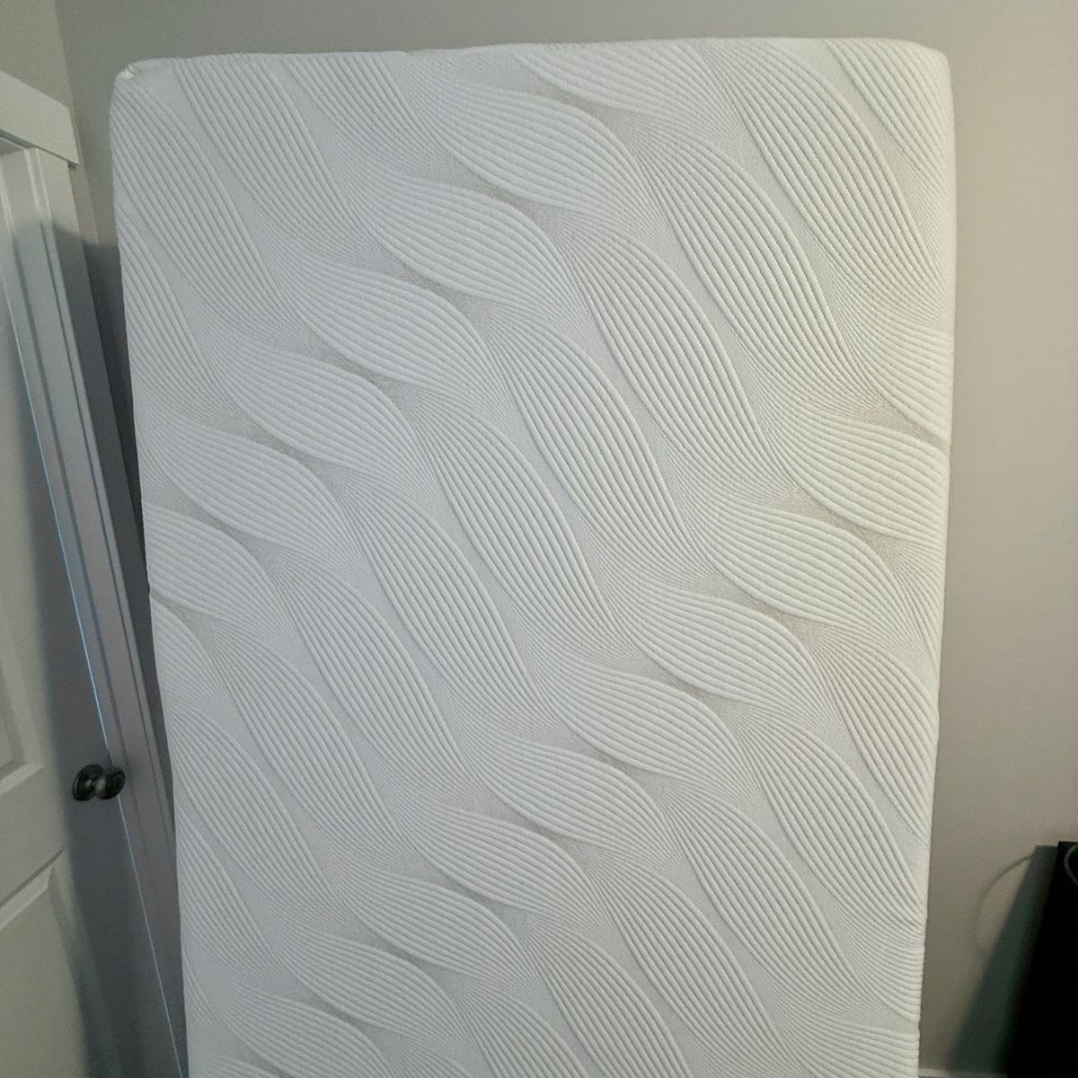Two Twin XL Hybrid Memory Foam Mattresses - Like New