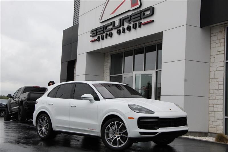 2019 Porsche Cayenne Turbo