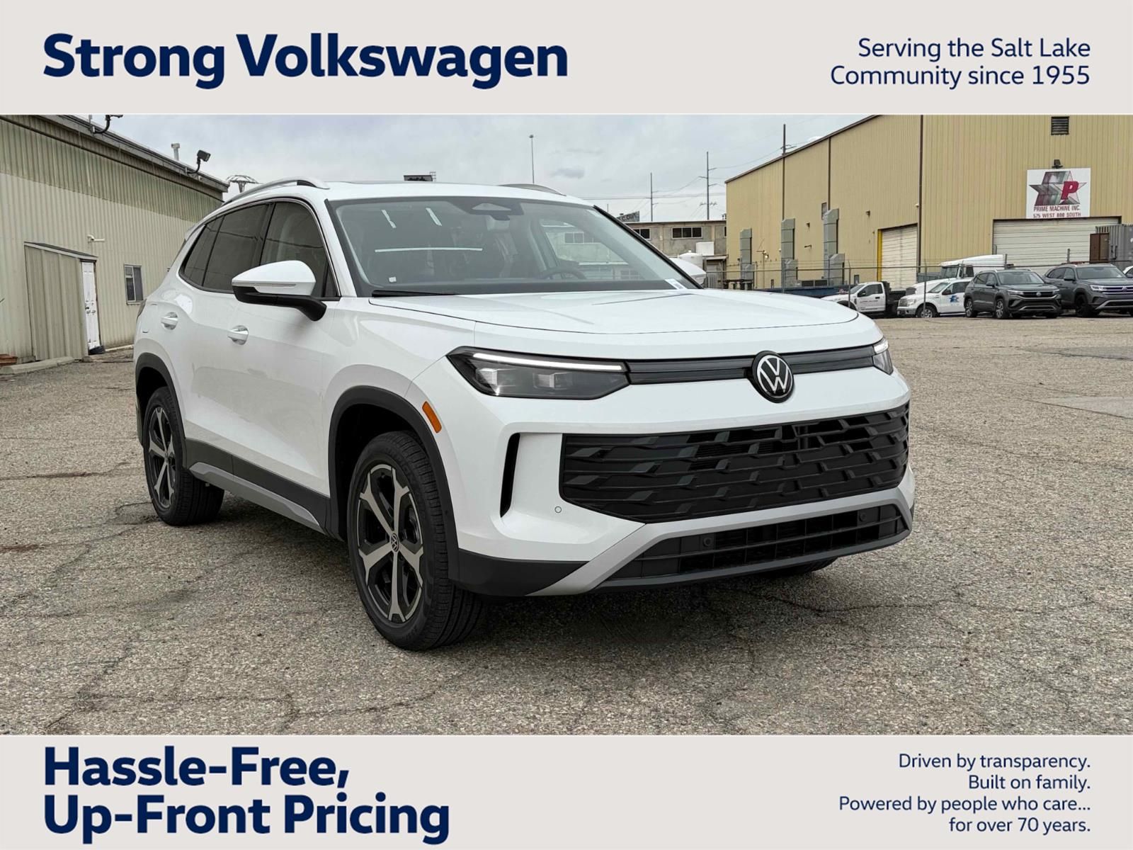 2026 Volkswagen Tiguan SE 4Motion