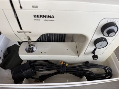 Bernina 801 Sewing Machine
