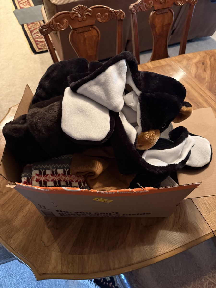 Large Lot of Assorted Hats and scarves- Various Styles for Adult Medium/Large