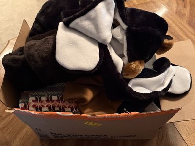 Large Lot of Assorted Hats and scarves- Various Styles for Adult Medium/Large