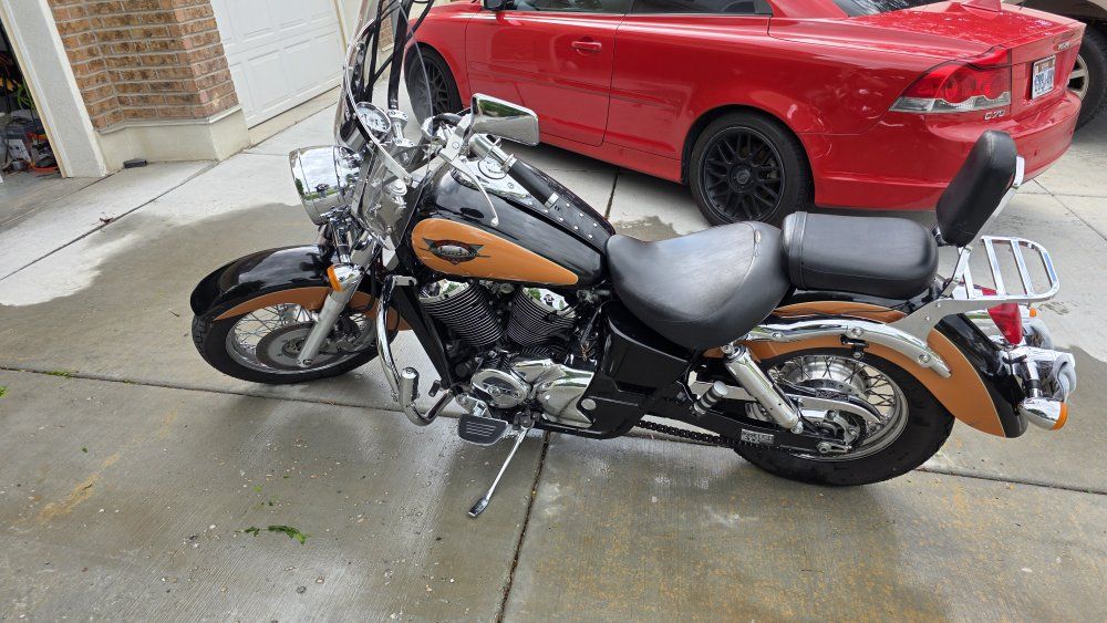 98 Honda VT750CD2 Shadow ACE