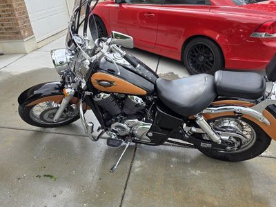98 Honda VT750CD2 Shadow ACE